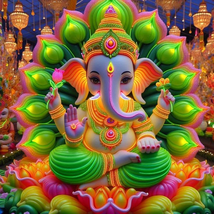 Ganpati ji Ganesh 🪷(⁠@⁠_⁠@⁠)