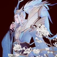 一庭花冷