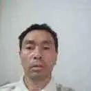 镜中望花