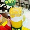 小元宝喝旺仔