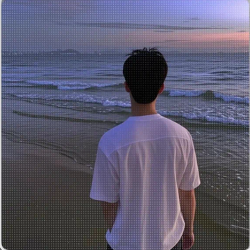 漫漫落日