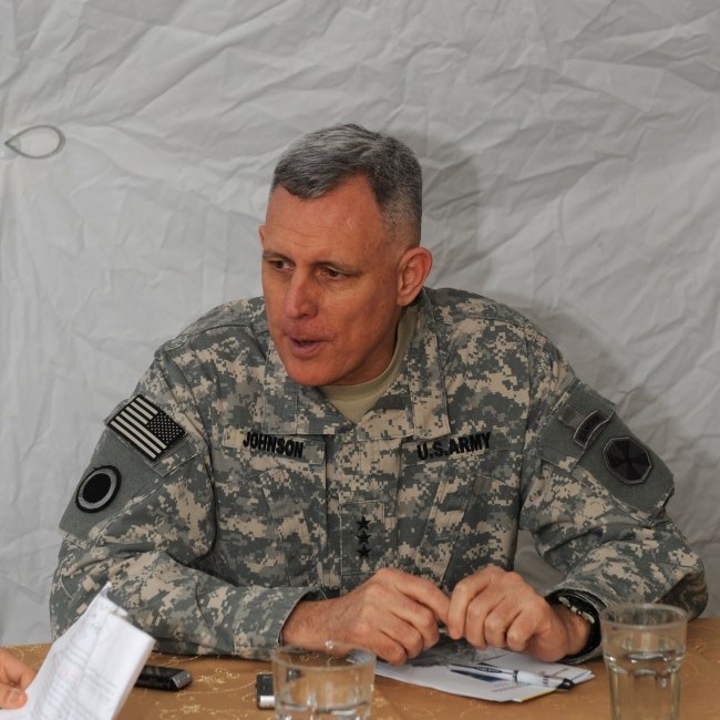 general John Johnson