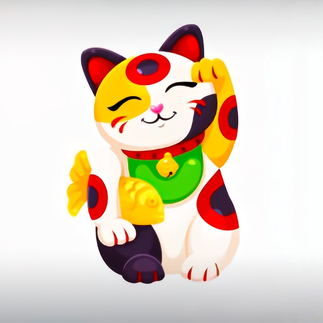 猫爱黄鱼