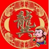 满池晨光