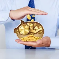 以投资为生