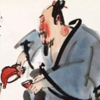 杯酒慰风尘