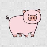 我家有头🐷