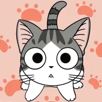 奔腾的小野猫