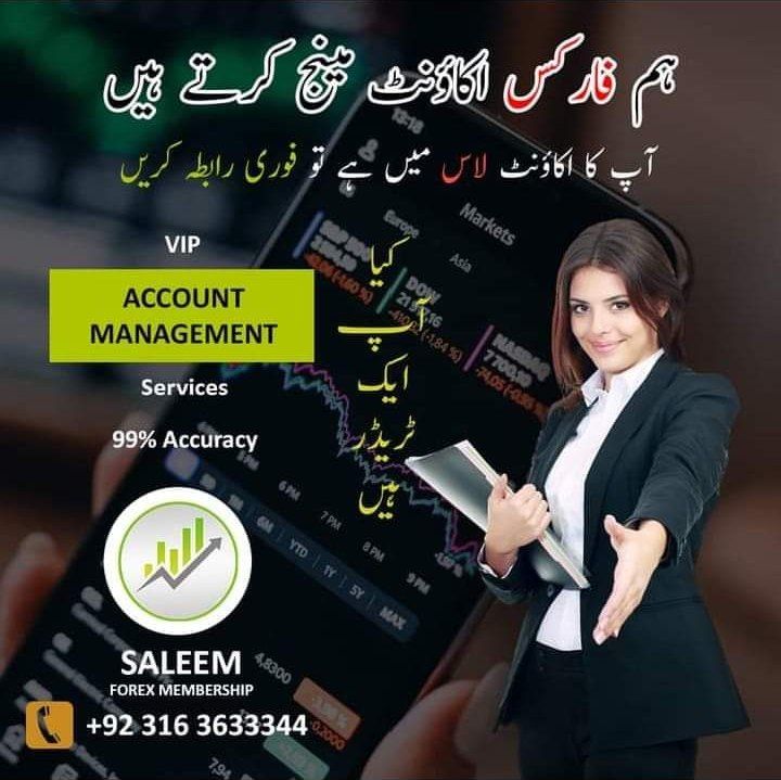 Saleem professional trader