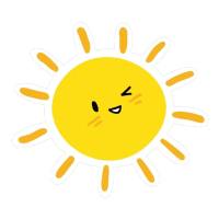太阳爱西瓜