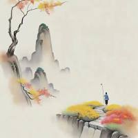 金黄的大斗笠