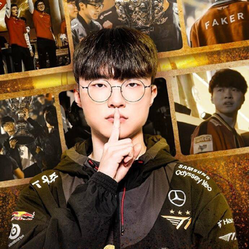 五冠王faker