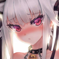 银发の妖姬