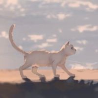 暮时霭霭