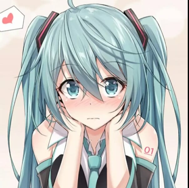 最喜欢miku了