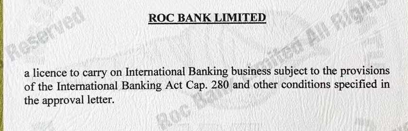 Roc Bank
