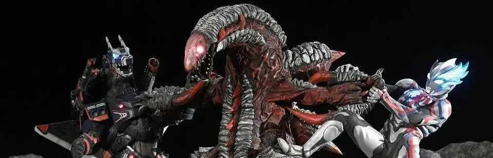 宇宙爆弾怪獣ヴァラロン