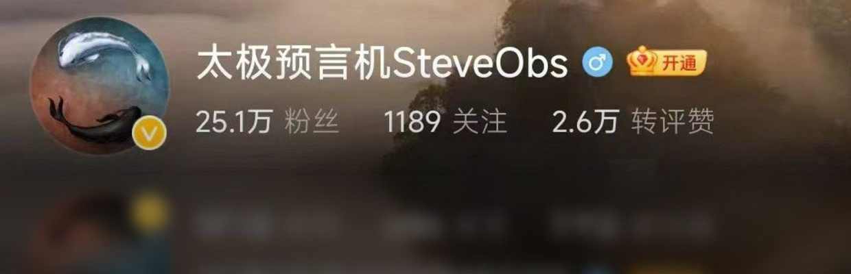 太极预言机丨Steve