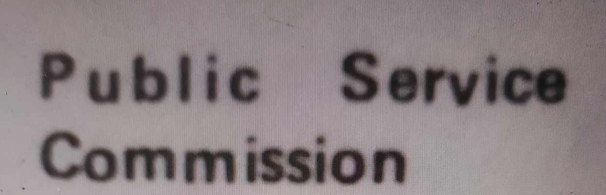 PUBLIC SERVICE COMMISSION