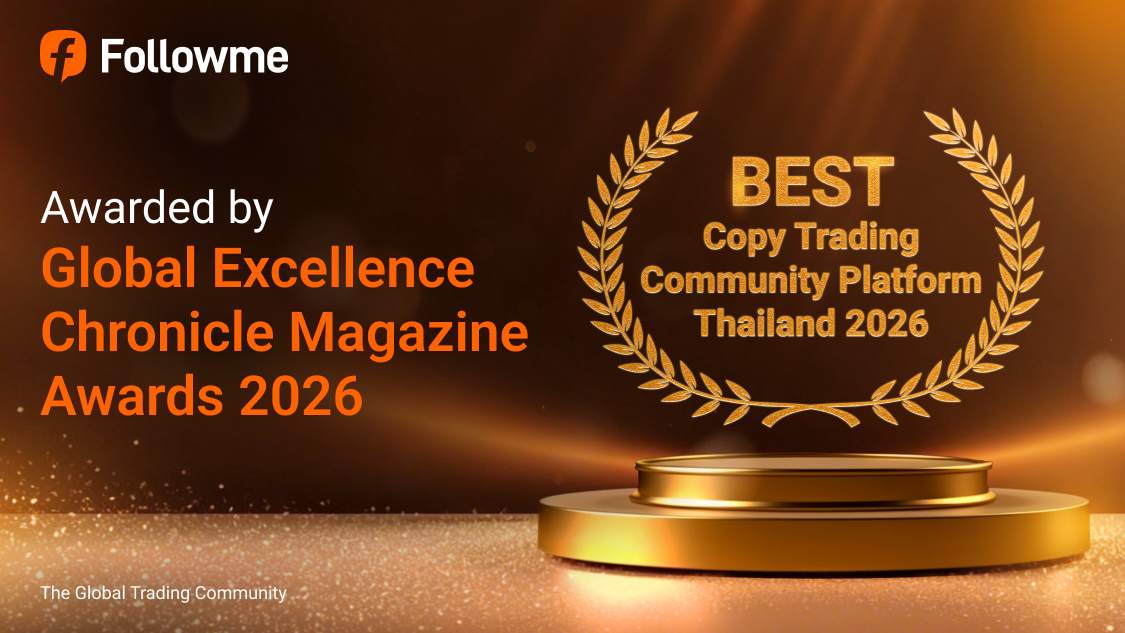 Followme Wins Best Copy Trading Community Platform Thailand 2026