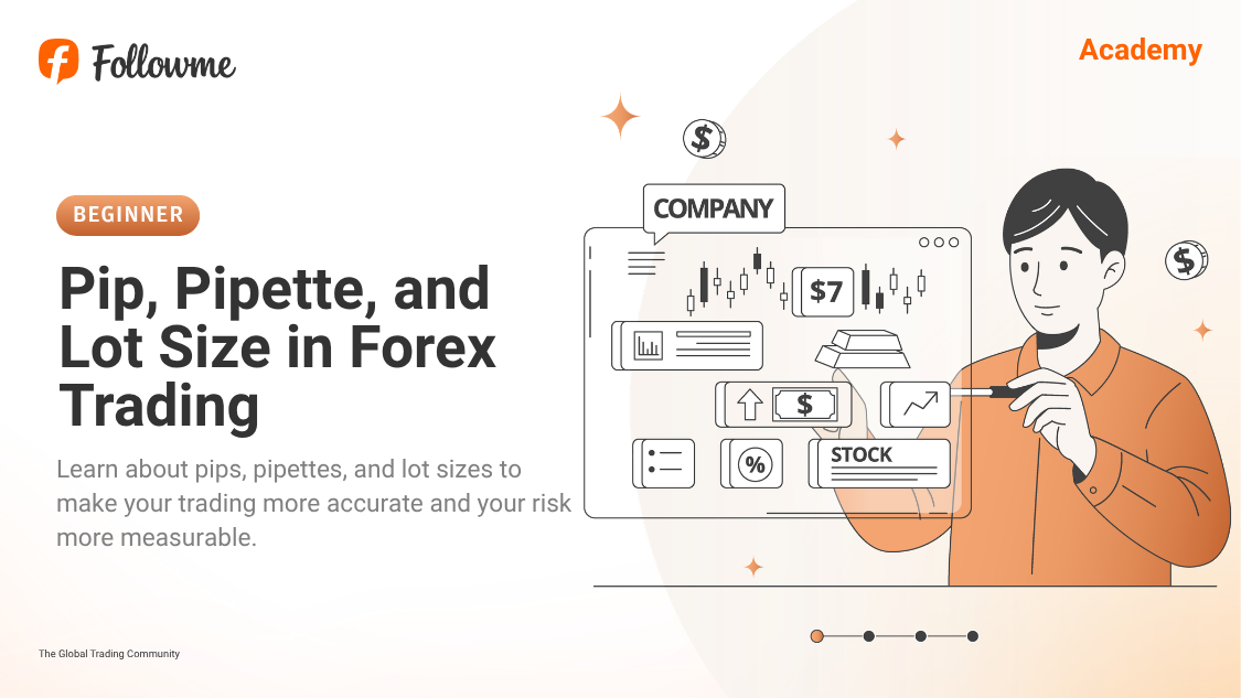Pip, Pipette, and Lot Size in Forex Trading