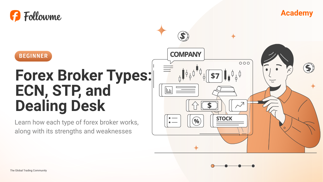 Forex Broker Types: ECN, STP, and Dealing Desk