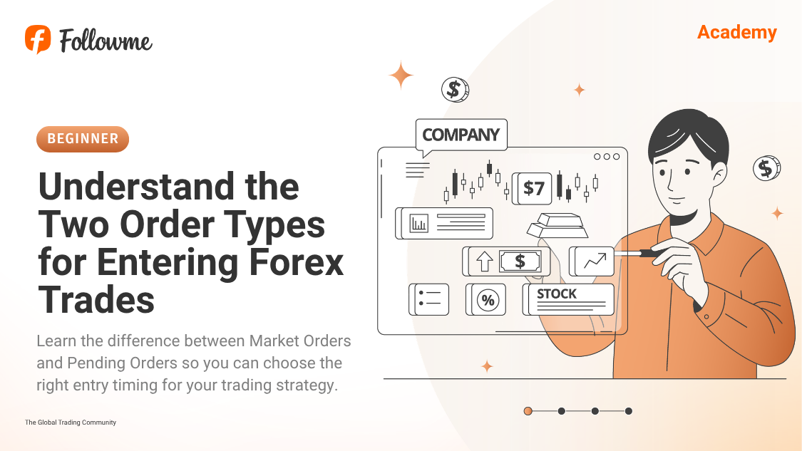 Market Order vs. Pending Order: Understanding Two Ways to Enter the Market