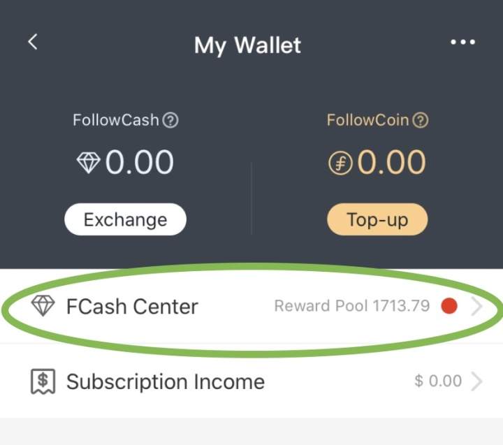 Followme Community Bonus---FollowCash