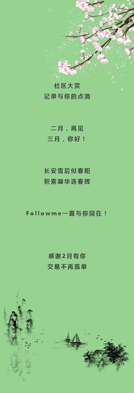 【2月社区大赏】四年一遇的一个月