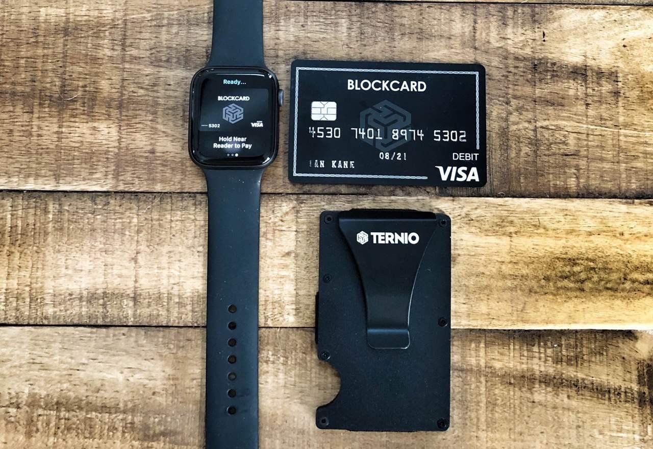 The Best Crypto Debit Card - BlockCard