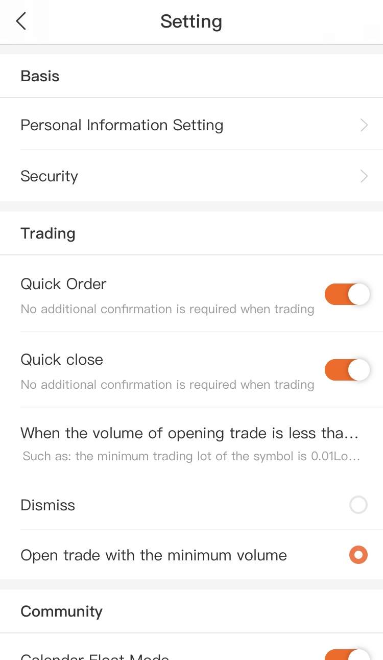 Embrace Openness: Make Trader Application Much Easier