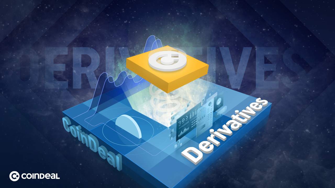 2 in 1 – Learn How to Trade on Derivatives for Free and Win Apple Prizes From CoinDeal Derivatives