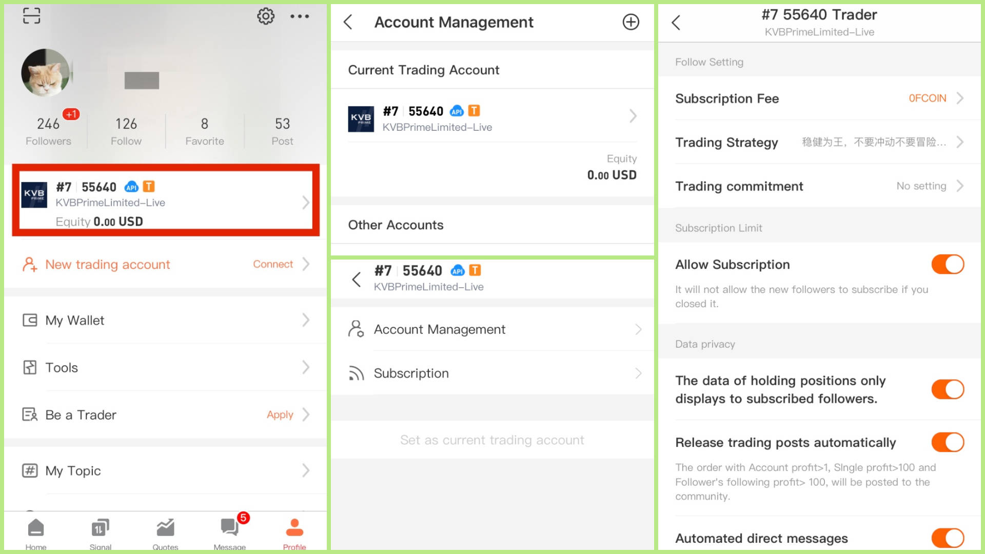 Embrace Openness: Make Trader Application Much Easier