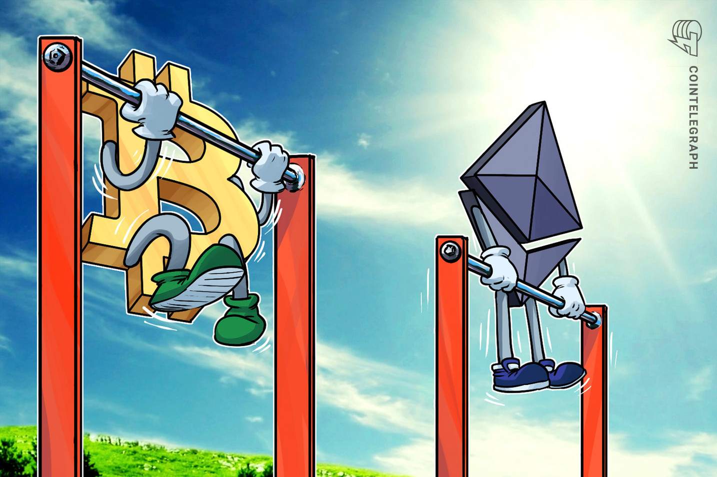 Ethereum Topped Bitcoin In Network Daily Fees Over Weekend