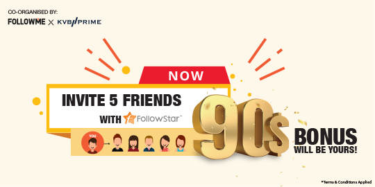 TEAM-UP and Grab 90 USD