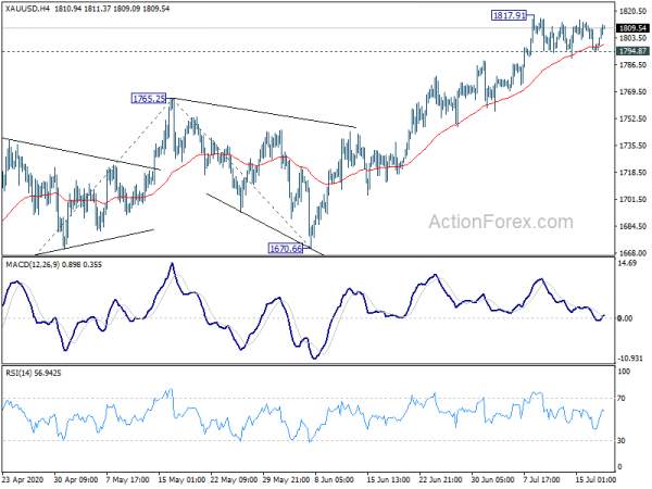 Euro's Rally to be Tested by Outcome of EU Summit on Recovery Fund