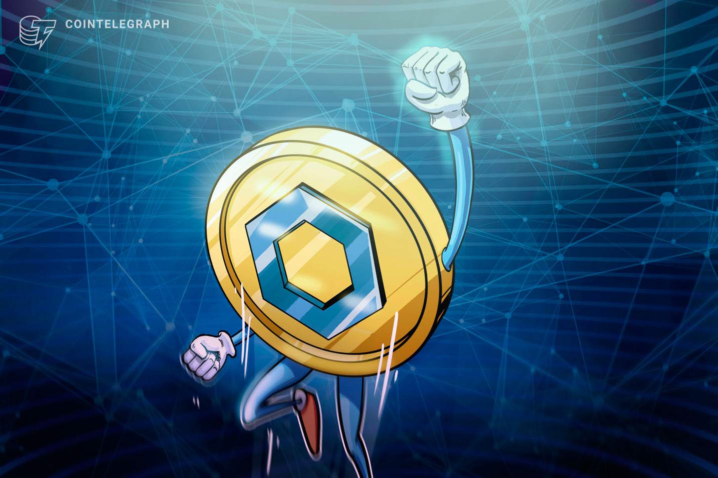 Chainlink (LINK) Surges 39.5% to a New All-Time High!