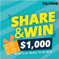 #ShareAndWin#