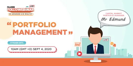 Have you saved your spot at the live FOLLOWEBINAR?