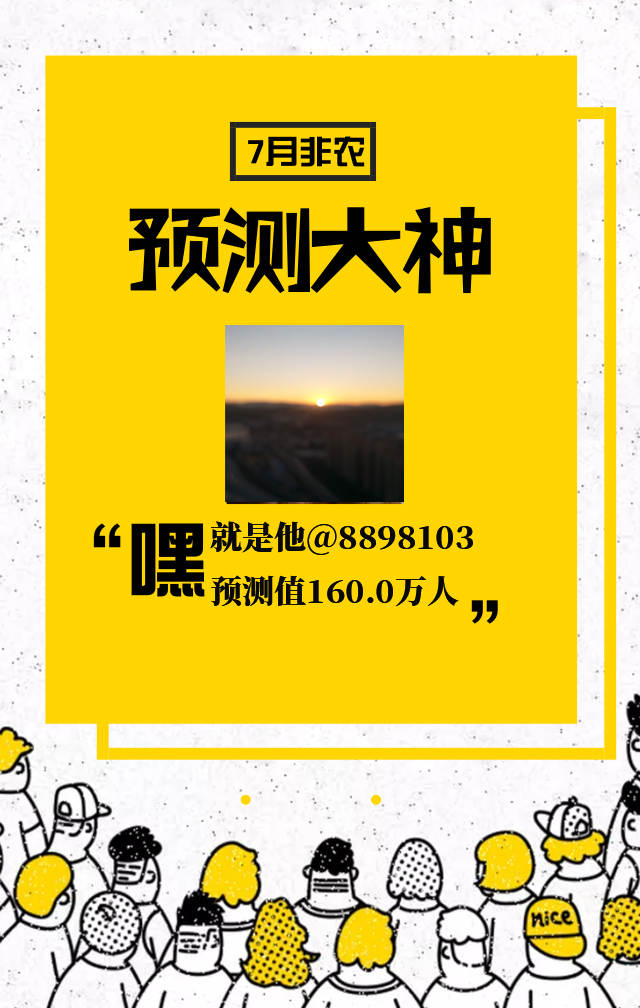 【非农预测】开奖了！7月非农数据如特朗普透露的“巨大数字”，你猜对了吗？