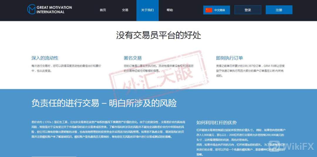 人性有多黑暗,黑平台GRMFX就能有多少钱!