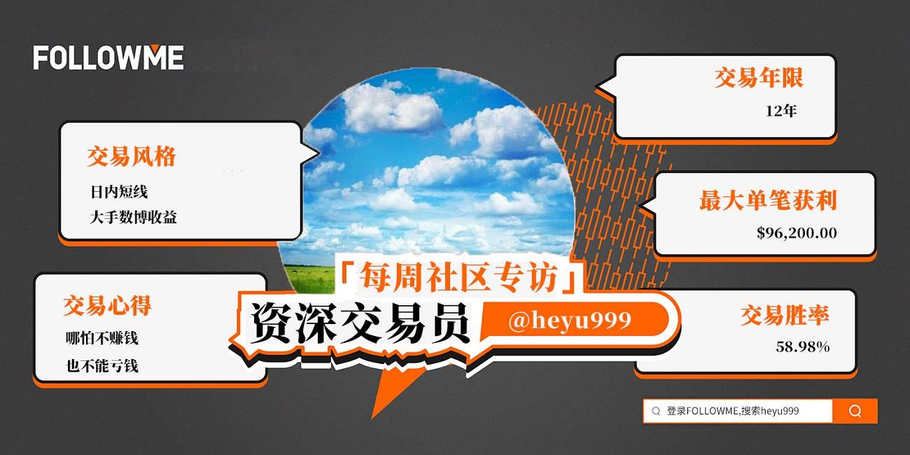 专访@heyu999 从日赚10万美金到盈亏平衡，是进步还是倒退?