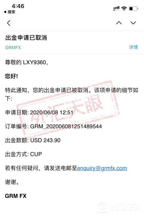 人性有多黑暗,黑平台GRMFX就能有多少钱!