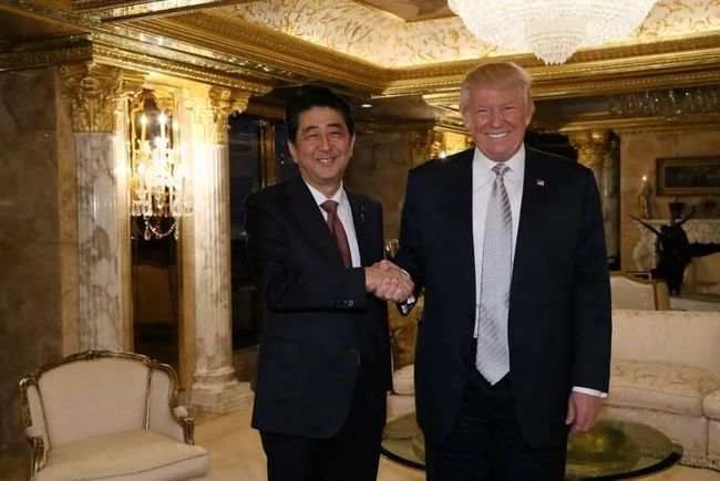 安倍开始行动！自曝引导特朗普对抗中国，3大目的曝光！