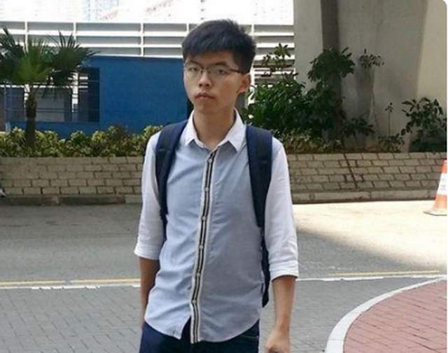 快讯！港独分子黄之锋被捕