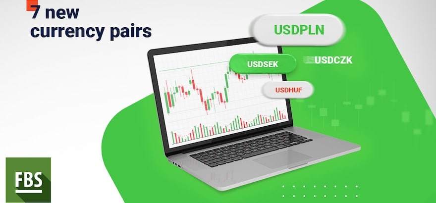 FBS Introduces New Currency Pairs