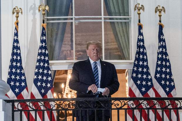 Not 'Out Of The Woods Yet': Trump's Health Remains At Risk, Doctors Say