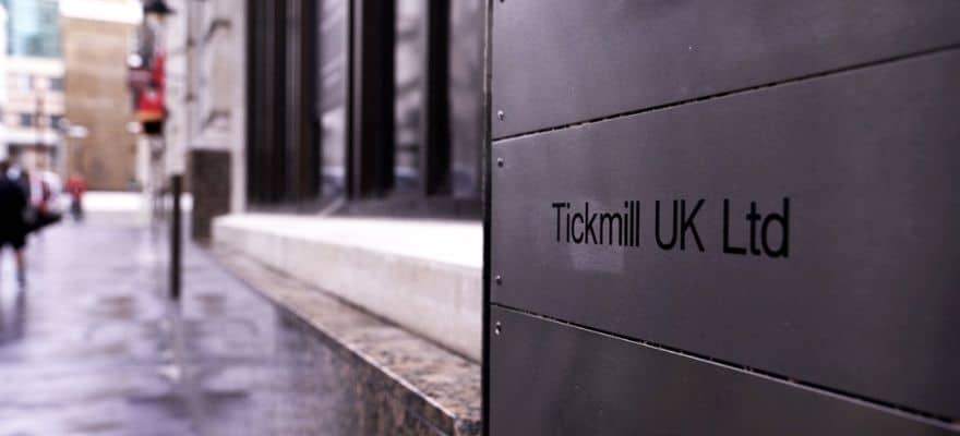 Tickmill UK 2020第一季度收入同比增长150％ 