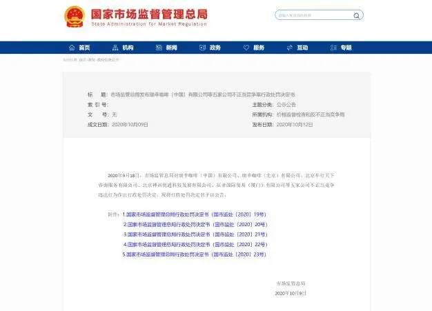 瑞幸刷单1.23亿笔，虚增收入21亿元，造假案参与者被罚千万！