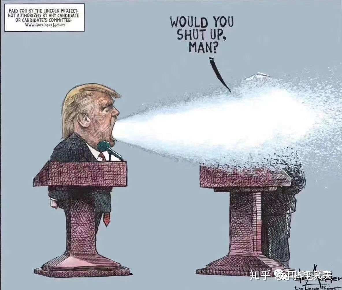 Trump's virus spread to Biden in yesterday's Presidential Debate